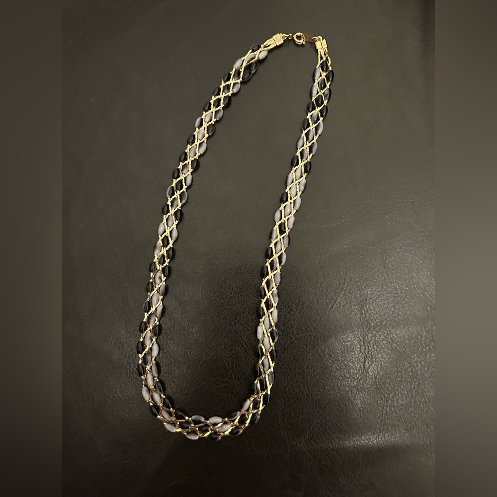 Vintage gold necklace